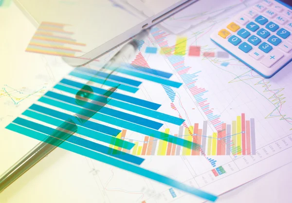 Gráfico de negocios —  Fotos de Stock