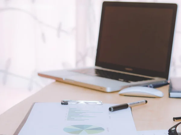 Unternehmensanalyse — Stockfoto