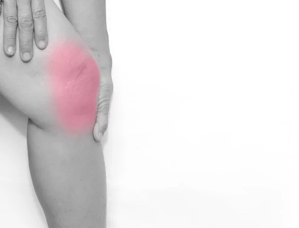 Knee Pain — Stock Photo, Image