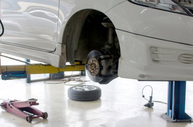 tekerlek değiştirmek