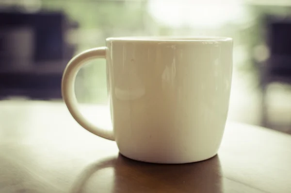 커피 컵 빈티지 — 스톡 사진