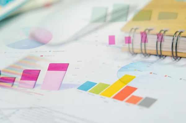 Business Concept charts — Stock Fotó