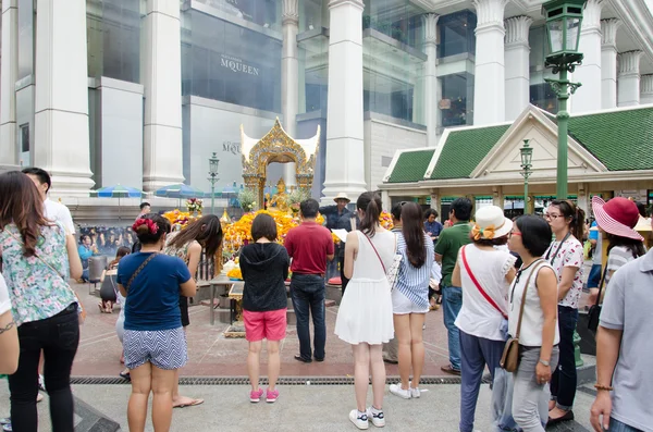 Brahma  in bangkok — Stock Photo, Image