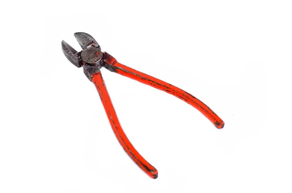 Wire cutting pliers — Stock Photo, Image