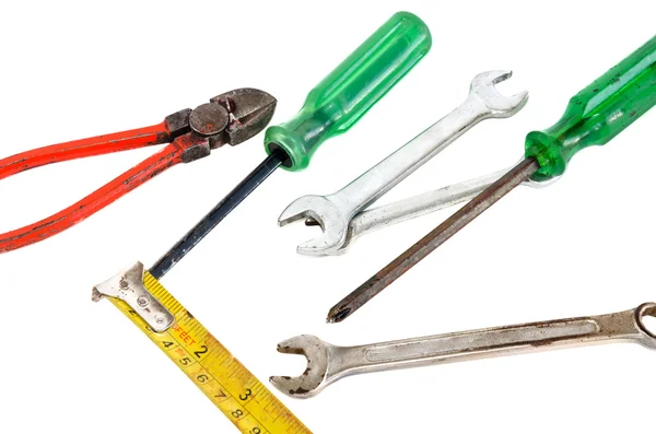 Set of construction tools — Stock Photo, Image