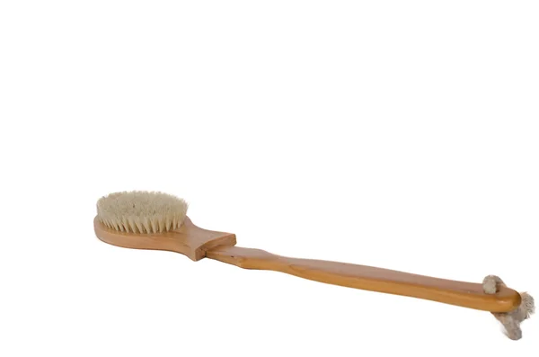 Frote el cepillo de nuevo —  Fotos de Stock
