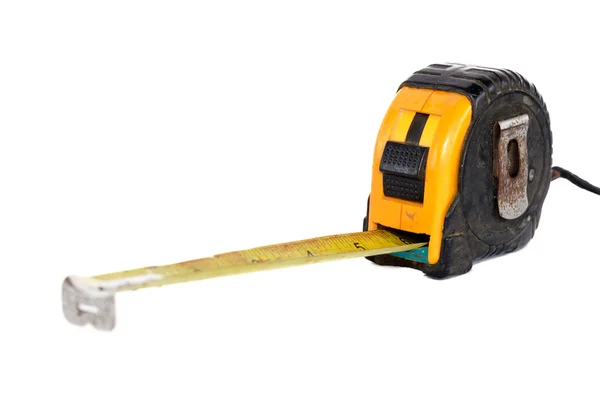 Measuring Tape isolated — Stock Photo, Image