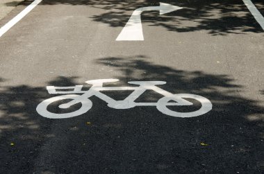 bisiklet yolları yol