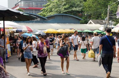 Chatuchak pazarı Tayland