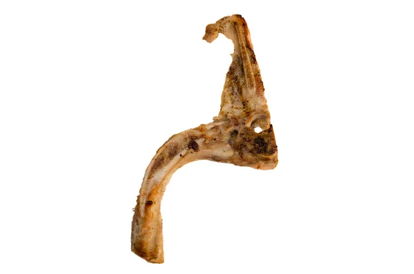 Pork bones isolated — Stock Photo, Image