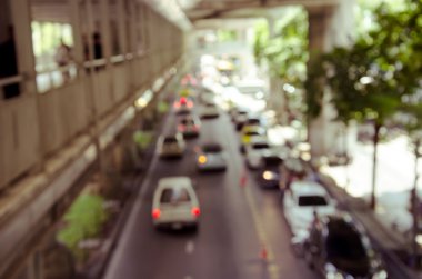 Soyut bulanıklık araba