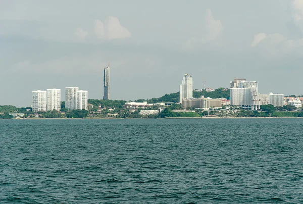 Edifici a Pattaya — Foto Stock