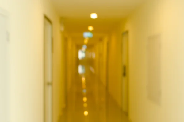 Abstrakta oskärpa rum korridorer — Stockfoto