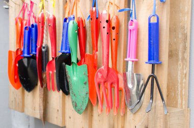 Ekipman sebze bahçesi