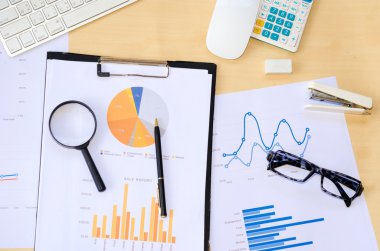 İş belgeleri grafik