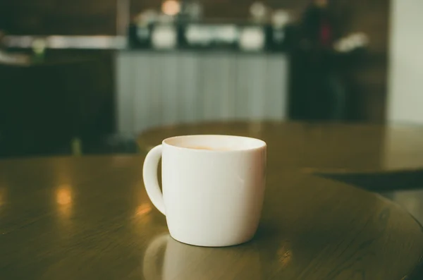 Kaffeetasse Jahrgang — Stockfoto