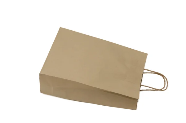 Bruna papperspåsar — Stockfoto