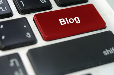 klavye düğme blog