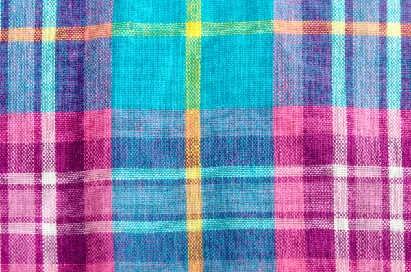 Skotské tkaniny pozadí — Stock fotografie
