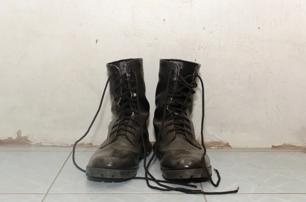 Tentara Boot Tanah — Stok Foto