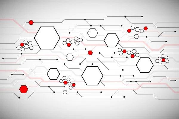 Probabilidad de línea — Vector de stock