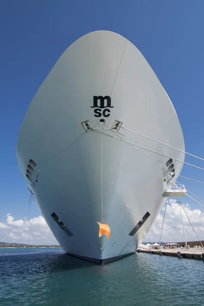 MSC Preziosa — Stock Photo, Image