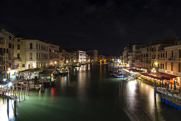 Venezia di notte — Fotografie, imagine de stoc