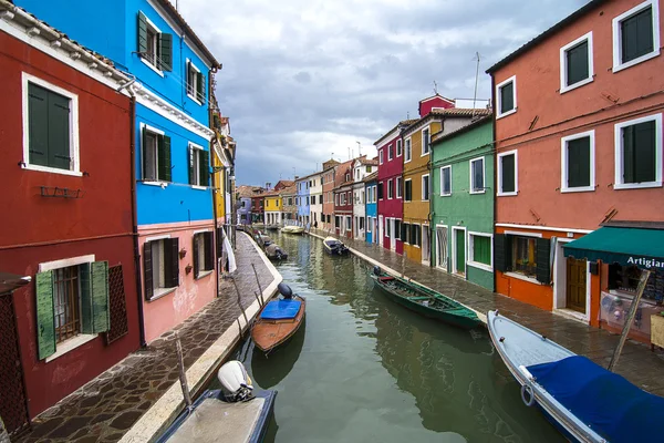 Burano — Fotografie, imagine de stoc