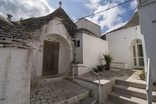 Street in Alberobello — Stock Photo, Image