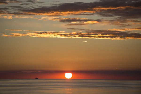 Tramonto sull 'Adriatico