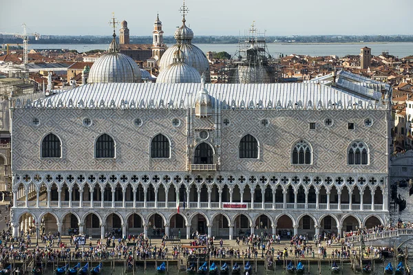 Doge palats venice — Stockfoto