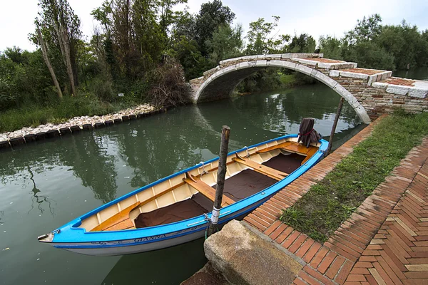 Canali bir Torcello — Stok fotoğraf