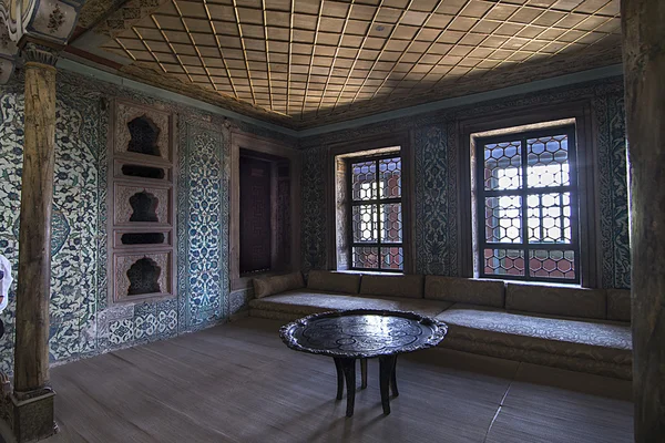 พระราชวัง Harem Topkapi — ภาพถ่ายสต็อก