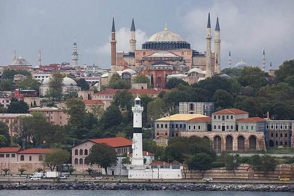 Hagia sophia — Zdjęcie stockowe