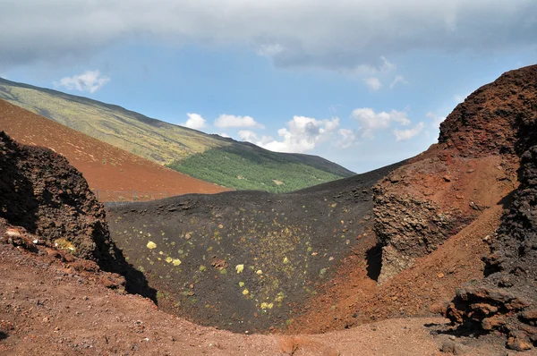 Cratere sull'Etna