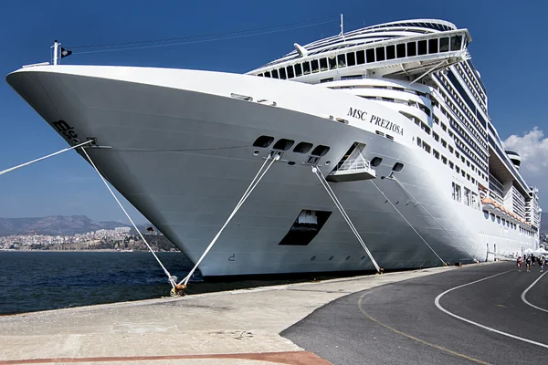 MSC Preziosa — Stock Photo, Image