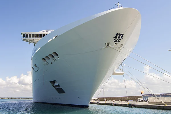 MSC Preziosa — Stock Photo, Image