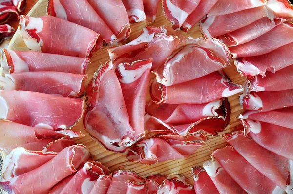 Sliced on cutting board — Stock Photo, Image