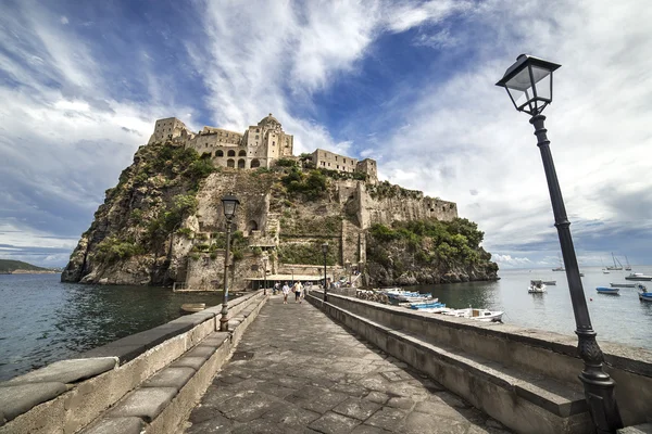 Castello aragonesiska — Stockfoto