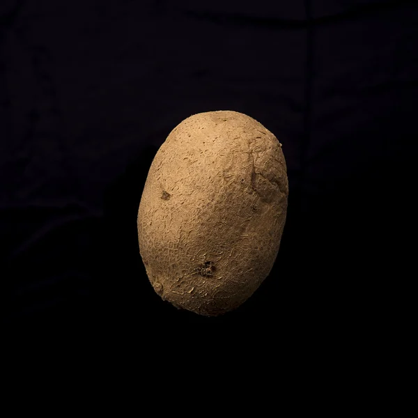 patates siyah arka plan