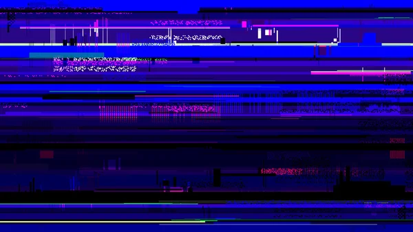 ベクトル グリッチ背景劣化画像ベクトル ファイル — ストックベクタ