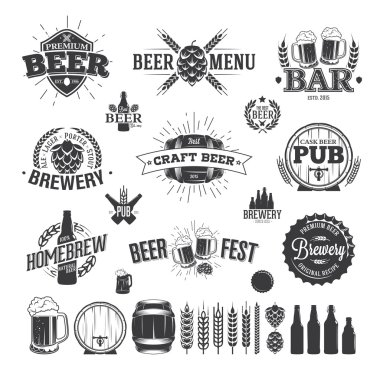 Beer Label and Logos