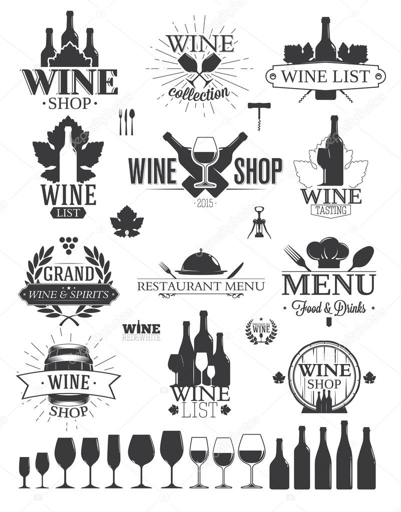 Wine Labels and Logos
