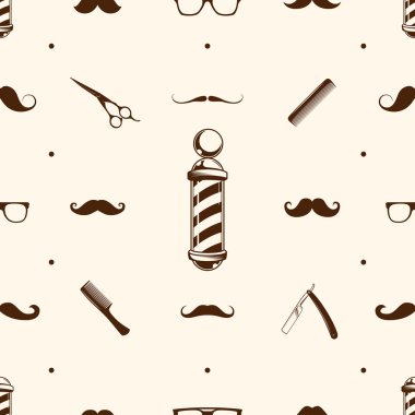 Seamless berber modeli