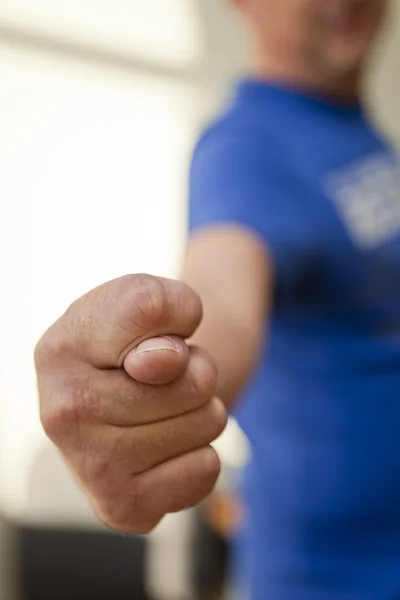 Fig finger — Stock Photo, Image