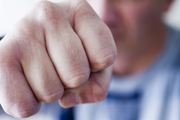 Big fist — Stock Photo, Image