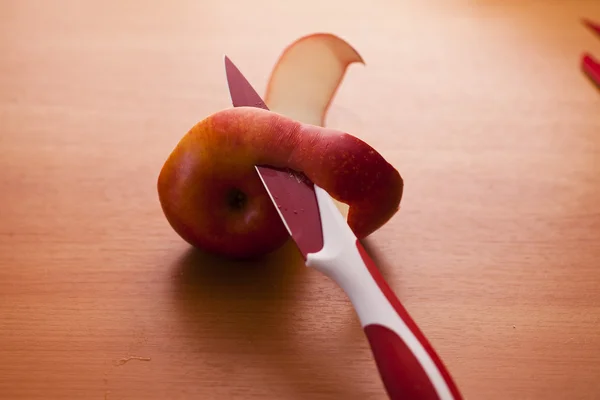 Knives on a table — Stock Photo, Image