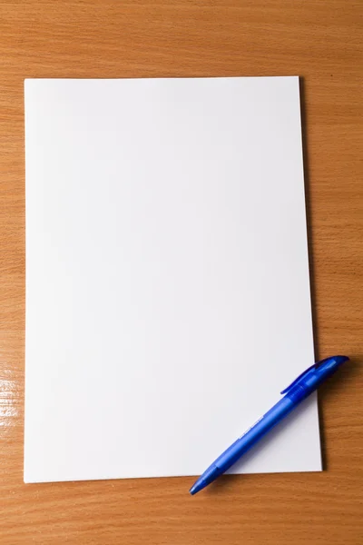 Sheet of paper — Stock Photo, Image