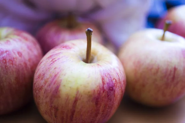 Rijpe appelen — Stockfoto