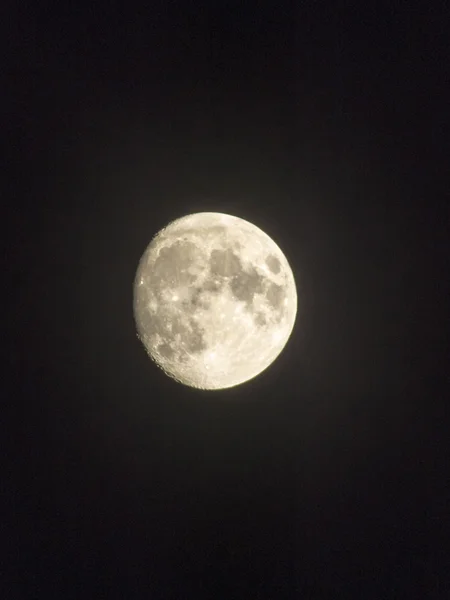 Gökteki ay. — Stok fotoğraf